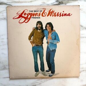 Vintage Vinyl The Best of Loggins & Messina Friends LP Record